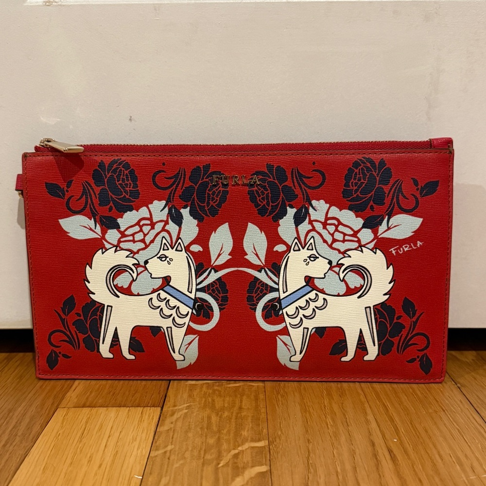 Furla RARE wristlet